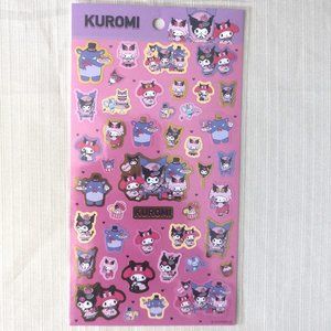 Sanrio Kuromi x My Melody Stickers | Brand New | From Japan